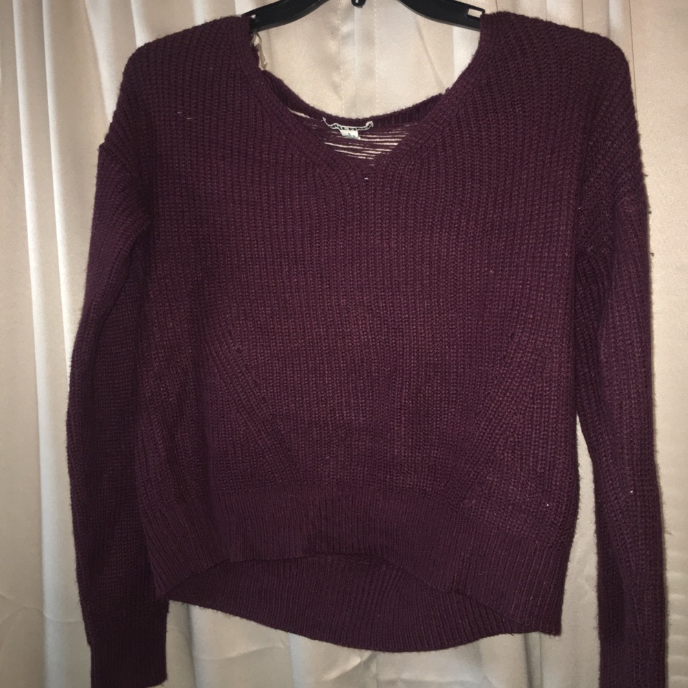 Cropped Sweater